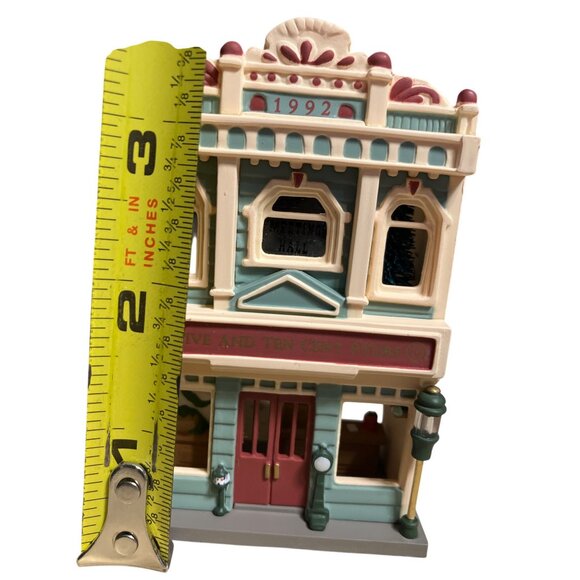 Hallmark Keepsake Ornament 1992 Five-And-Ten Cent Store Nostalgic Houses/ Shops - Picture 12 of 12
